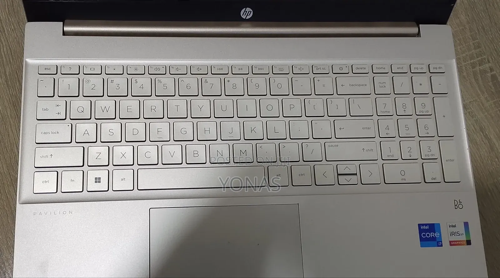 Laptop HP Pavilion 15-cs3063cl 16GB Intel Core i7 HDD 500GB