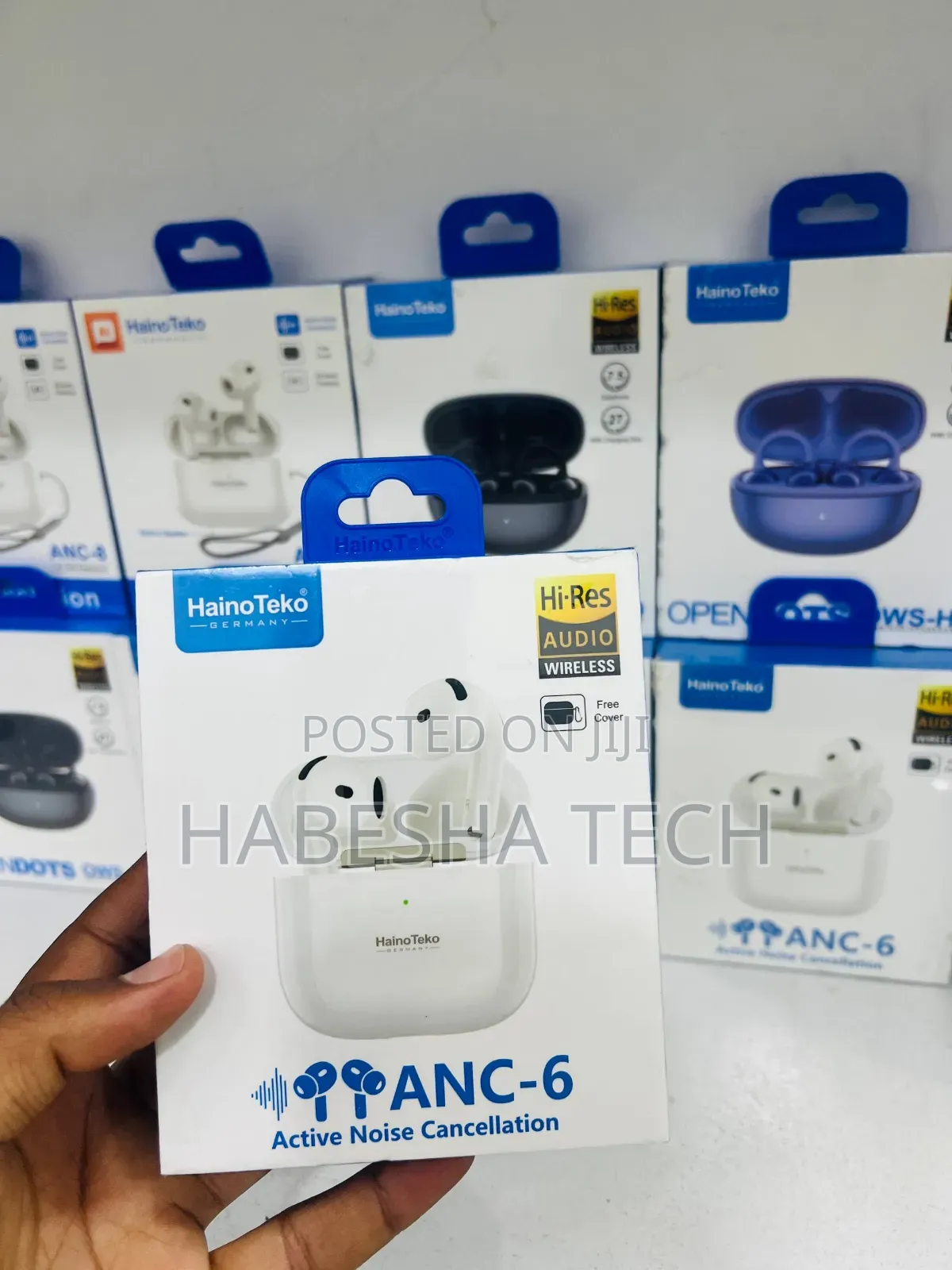 HainoTeko ANC-6 — Stay in Your Sound Zone