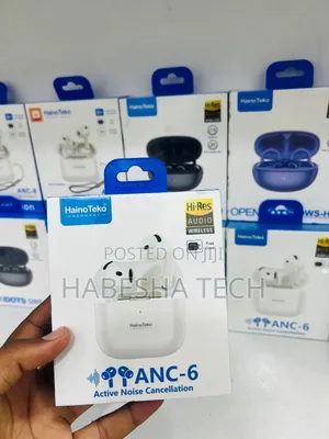 HainoTeko ANC-6 — Stay in Your Sound Zone