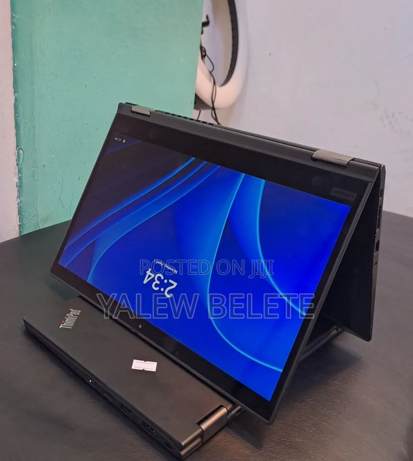 New Laptop Lenovo ThinkPad Yoga 8GB Intel Core i5 SSD 256GB