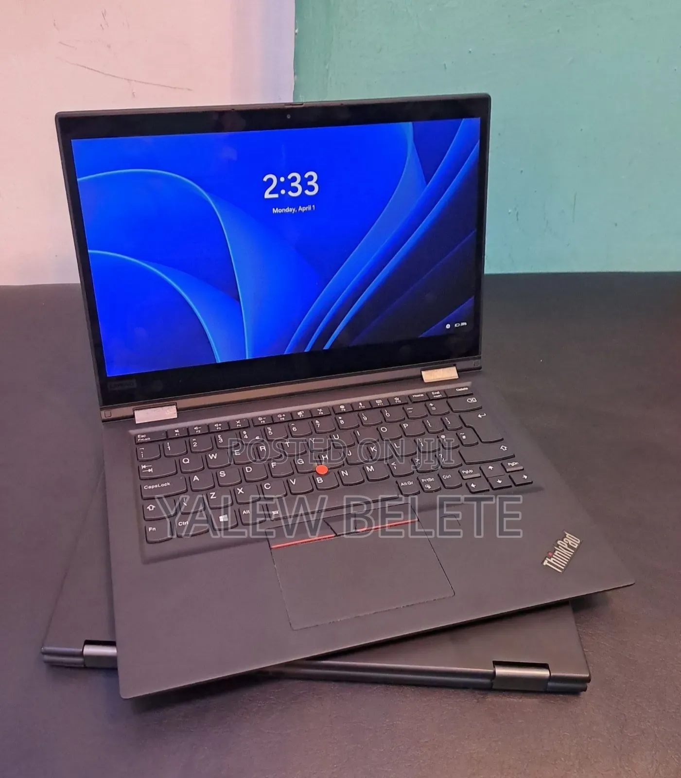 New Laptop Lenovo ThinkPad Yoga 8GB Intel Core i5 SSD 256GB