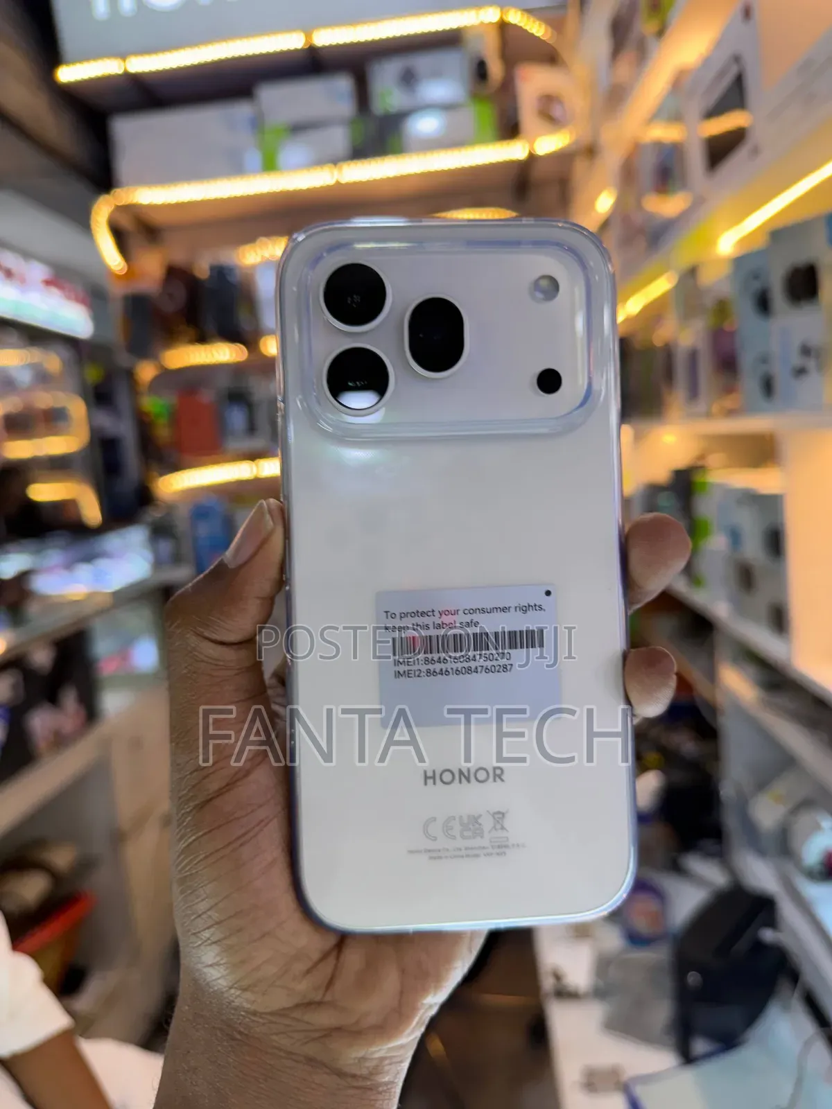 New Honor 600 Pro 512 GB