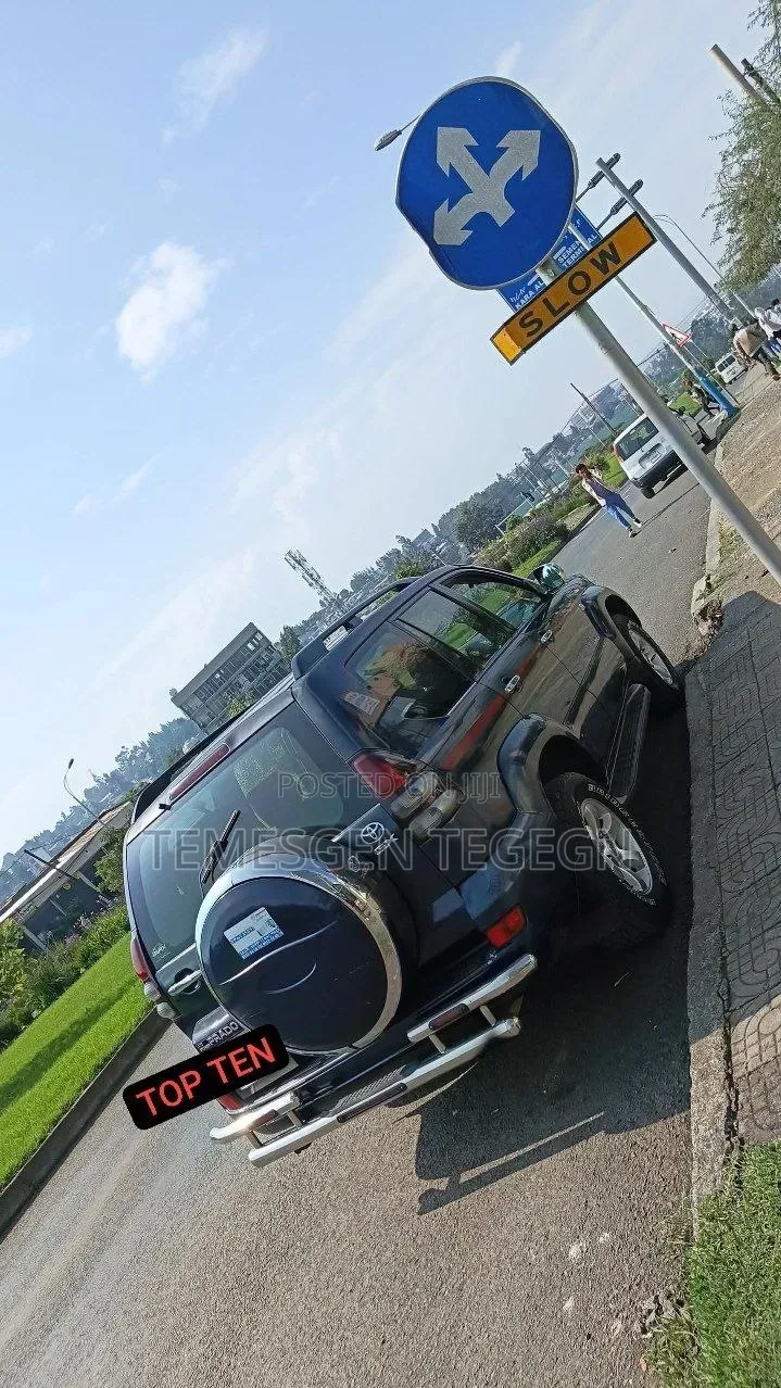 Toyota Land Cruiser Prado 2007