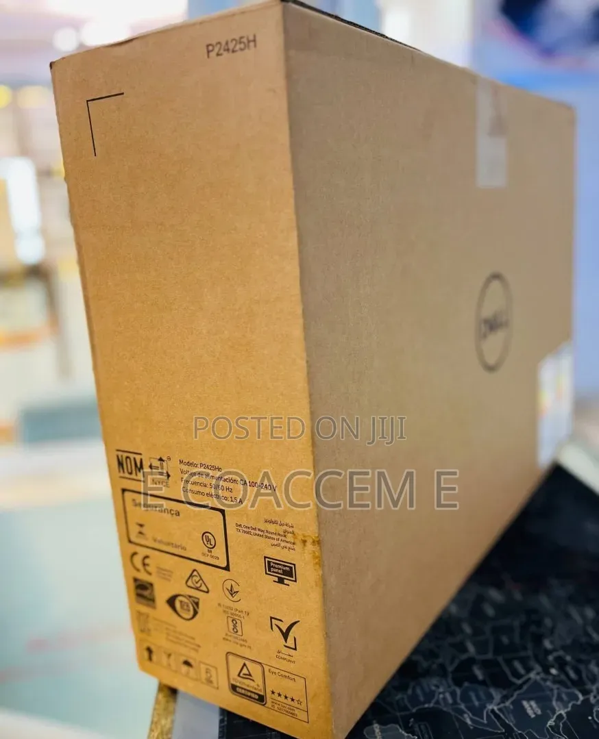 Dell Monitors
24 Inch Screen Size
Full Hd 
15 PCS Available