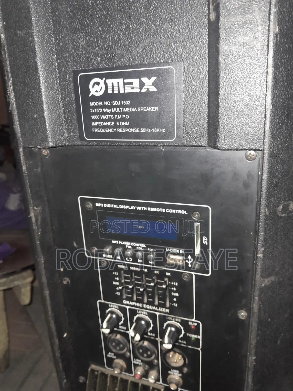 Max Dual Speaker