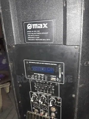Max Dual Speaker