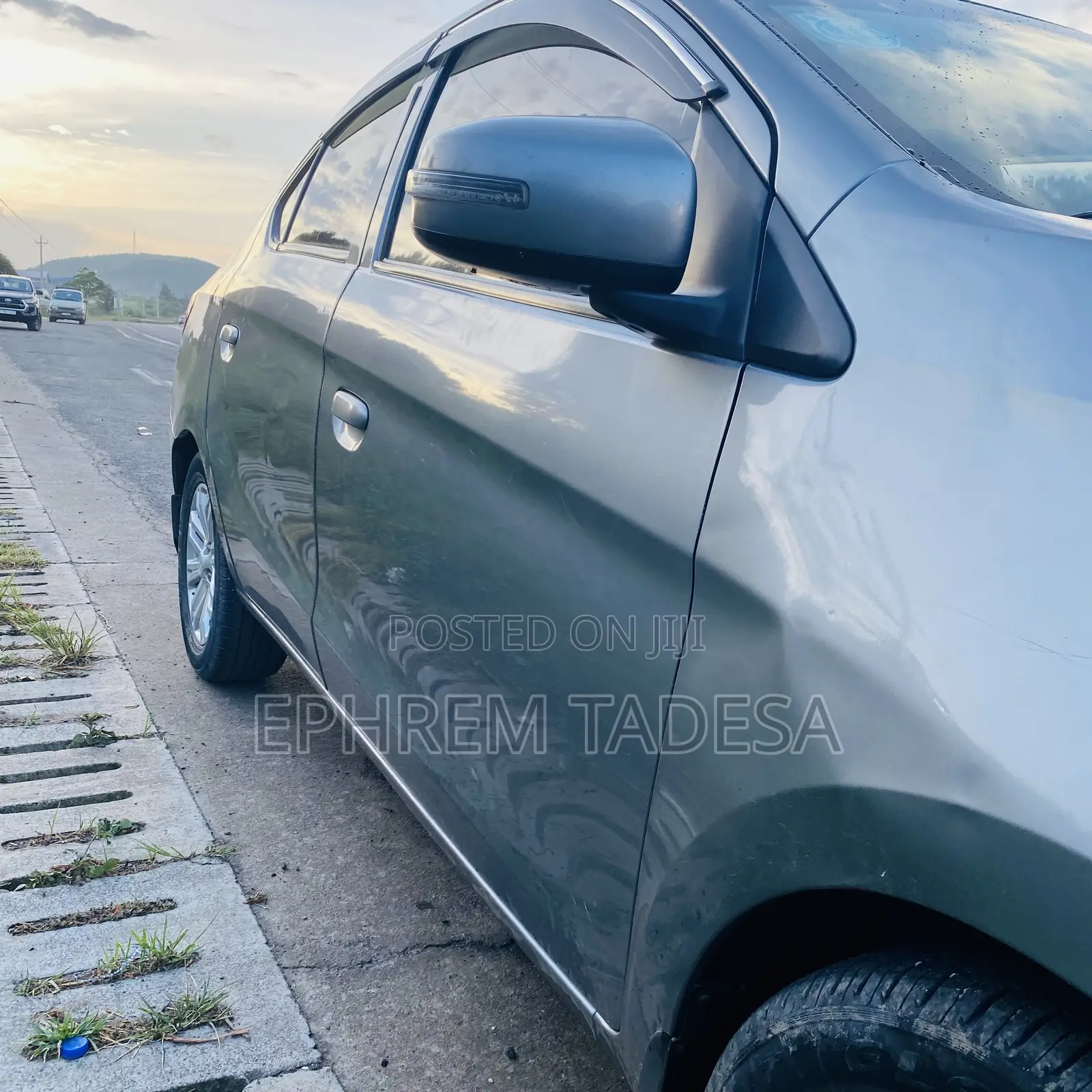 Mitsubishi Attrage 2021 Gray