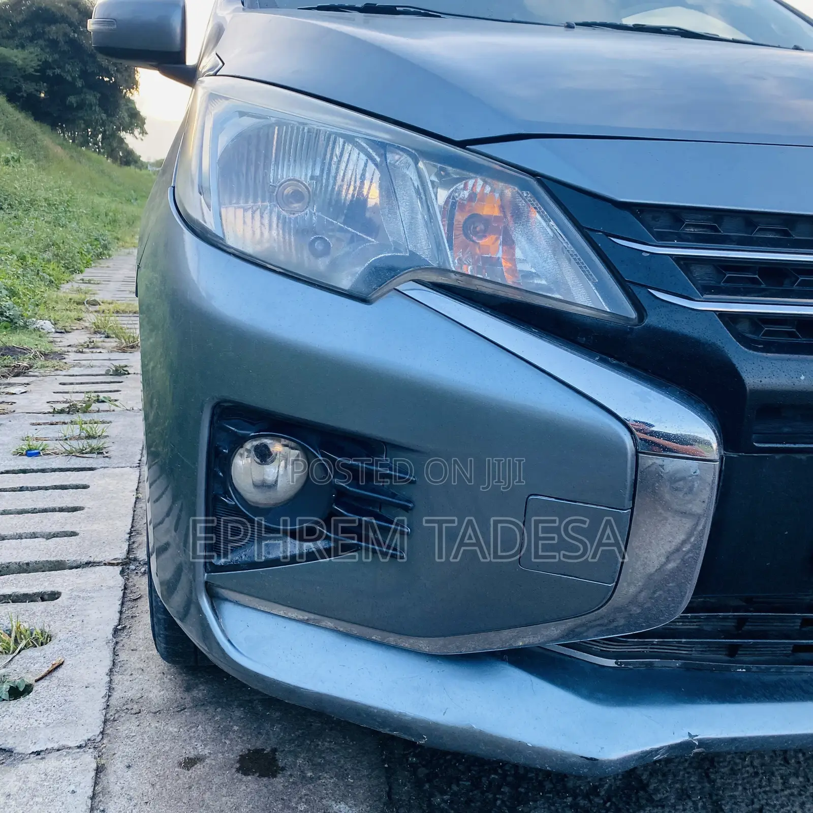Mitsubishi Attrage 2021 Gray
