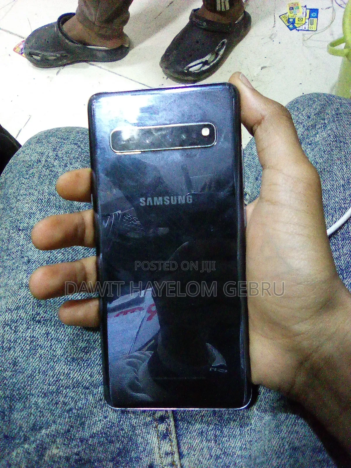 Samsung Galaxy S10 5G 256 GB Silver