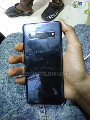 Samsung Galaxy S10 5G 256 GB Silver