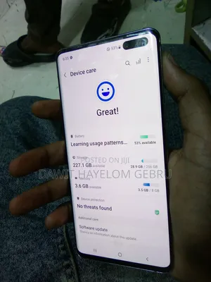 Samsung Galaxy S10 5G 256 GB Silver