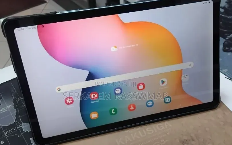 New Samsung Galaxy Tab S6 Lite 64 GB Silver