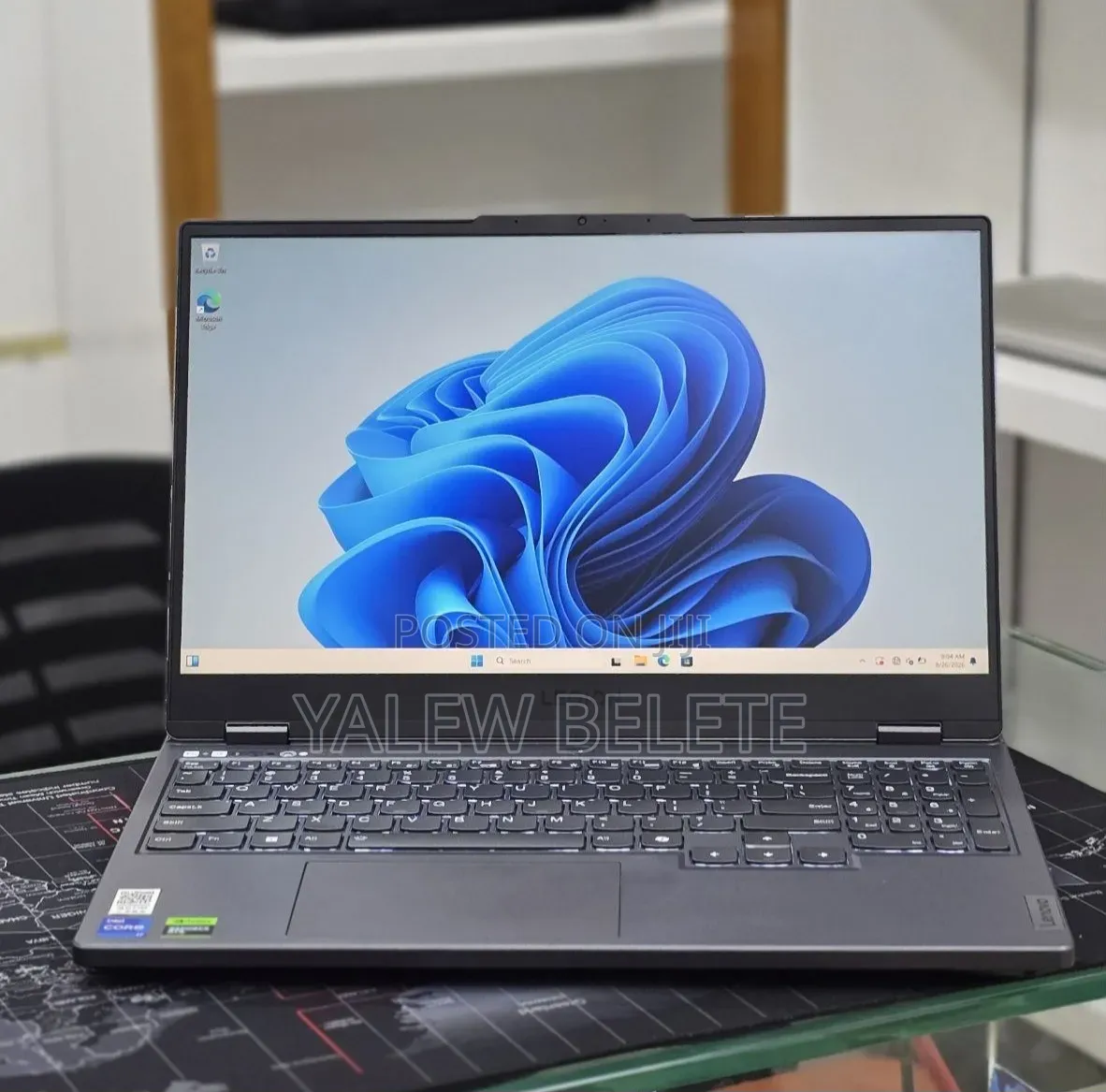New Laptop Lenovo Legion 5 16GB Intel Core i7 SSD 1T