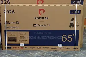 POPULAR 65"iNCH SMART Android New 2024 TV