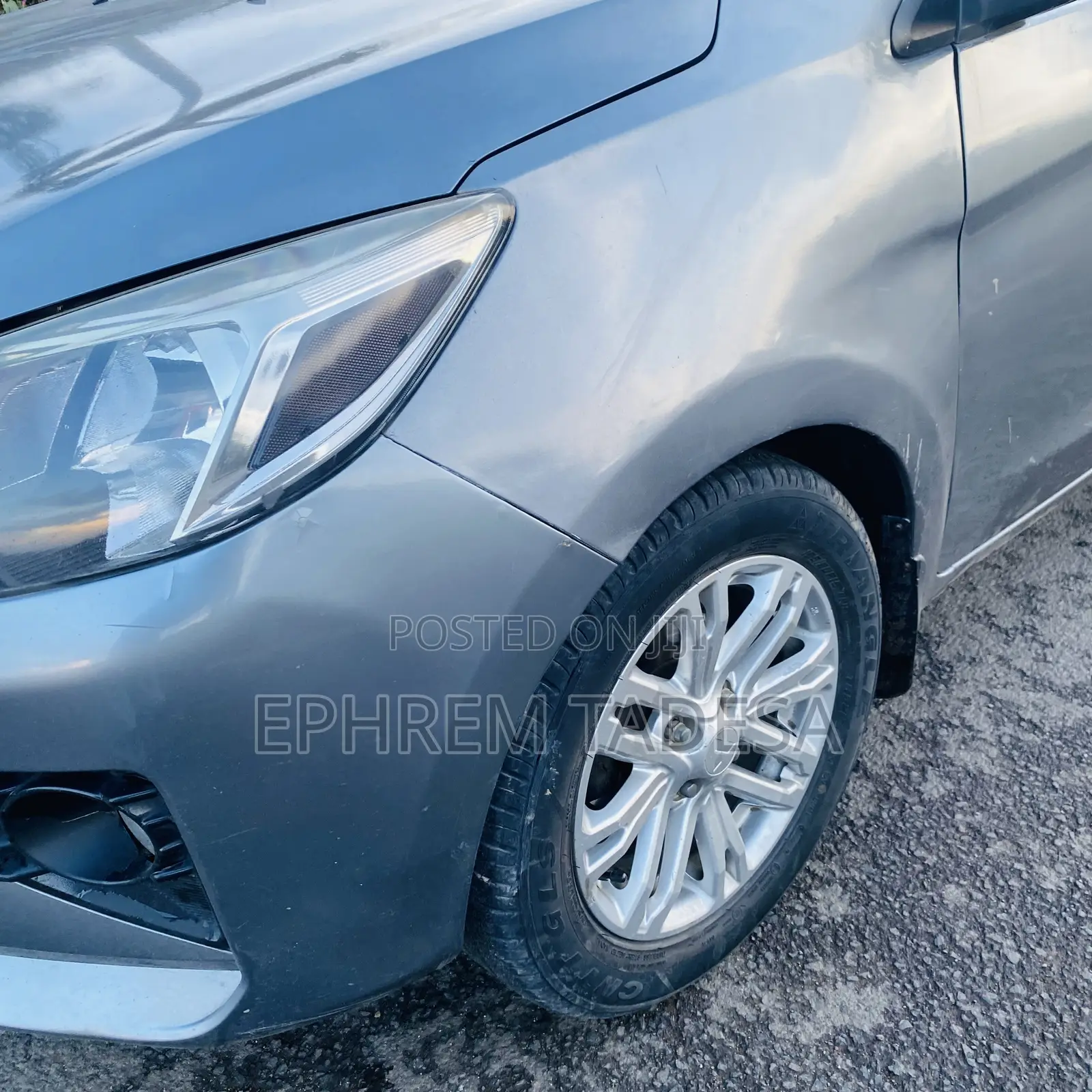 Mitsubishi Attrage 2021 Gray