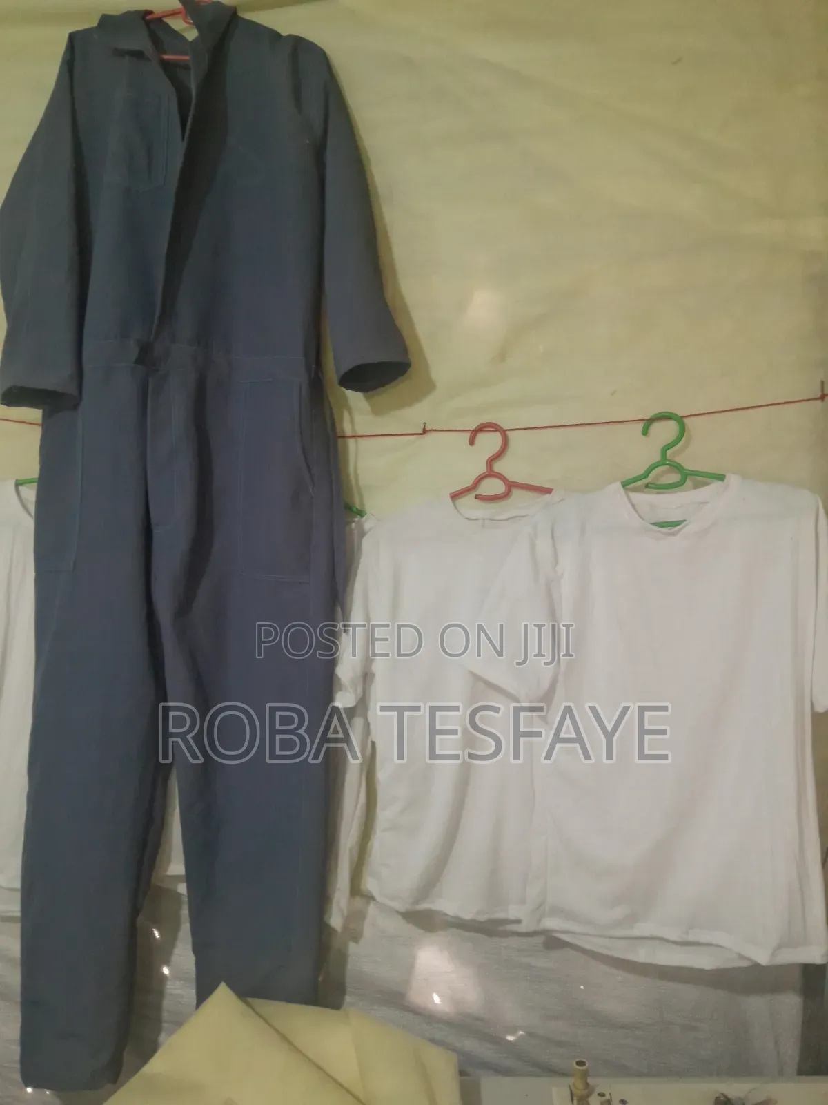 Tuta Mens Overal Uniform