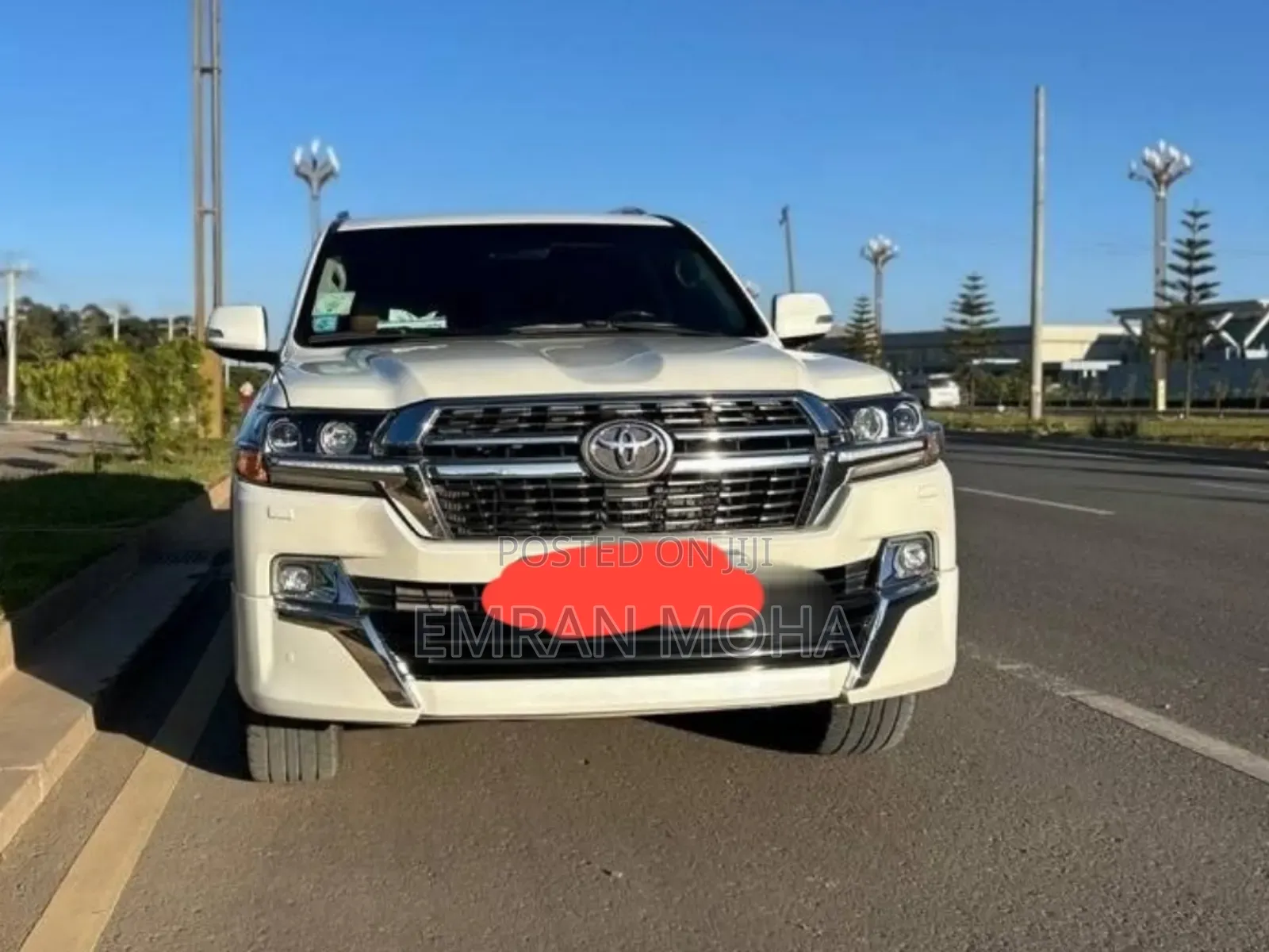 Toyota Land Cruiser 2020 White