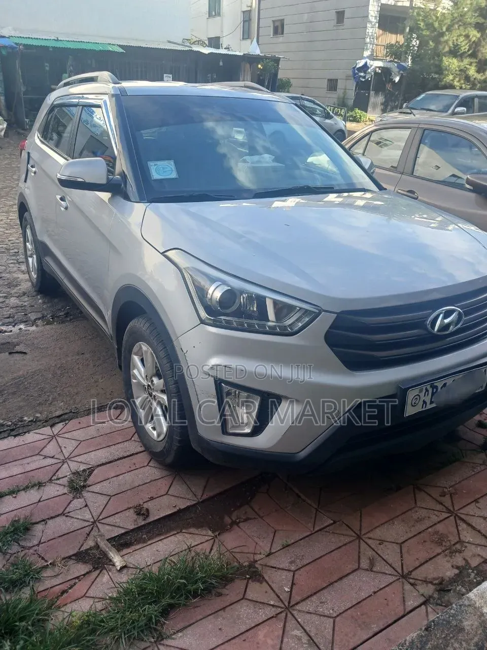 Hyundai Creta 2016 Silver