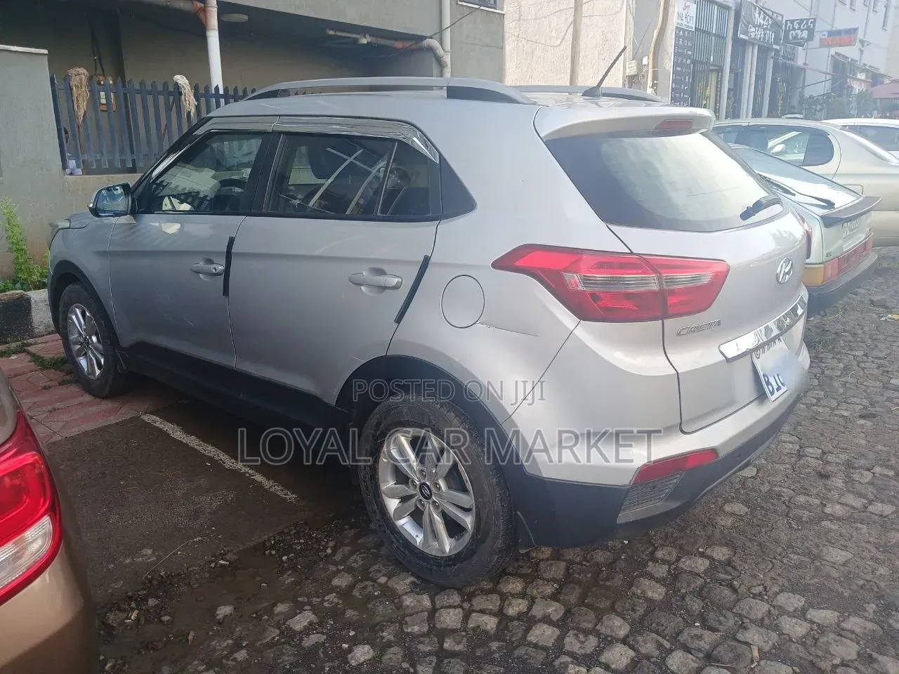 Hyundai Creta 2016 Silver