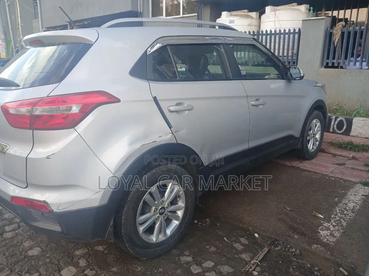Hyundai Creta 2016 Silver