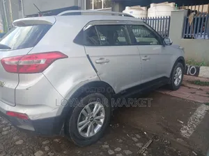 Hyundai Creta 2016 Silver