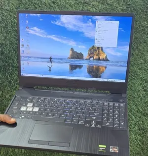 New Laptop Asus TUF Gaming A15 16GB AMD Ryzen 7 SSD 512GB