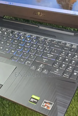 New Laptop Asus TUF Gaming A15 16GB AMD Ryzen 7 SSD 512GB