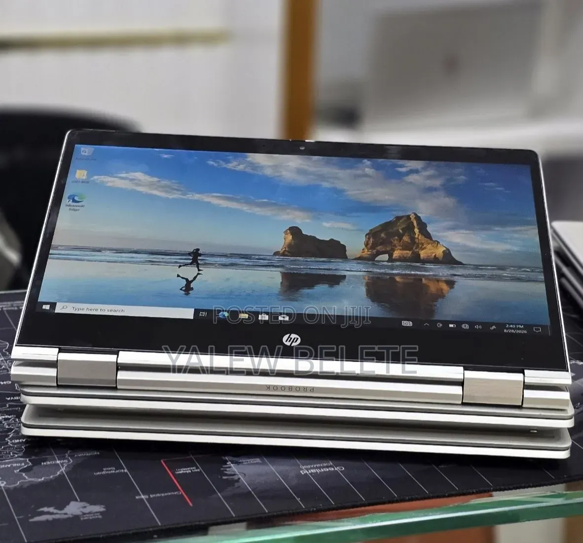 New Laptop HP ProBook x360 435 G8 16GB AMD Ryzen 7 SSD 512GB
