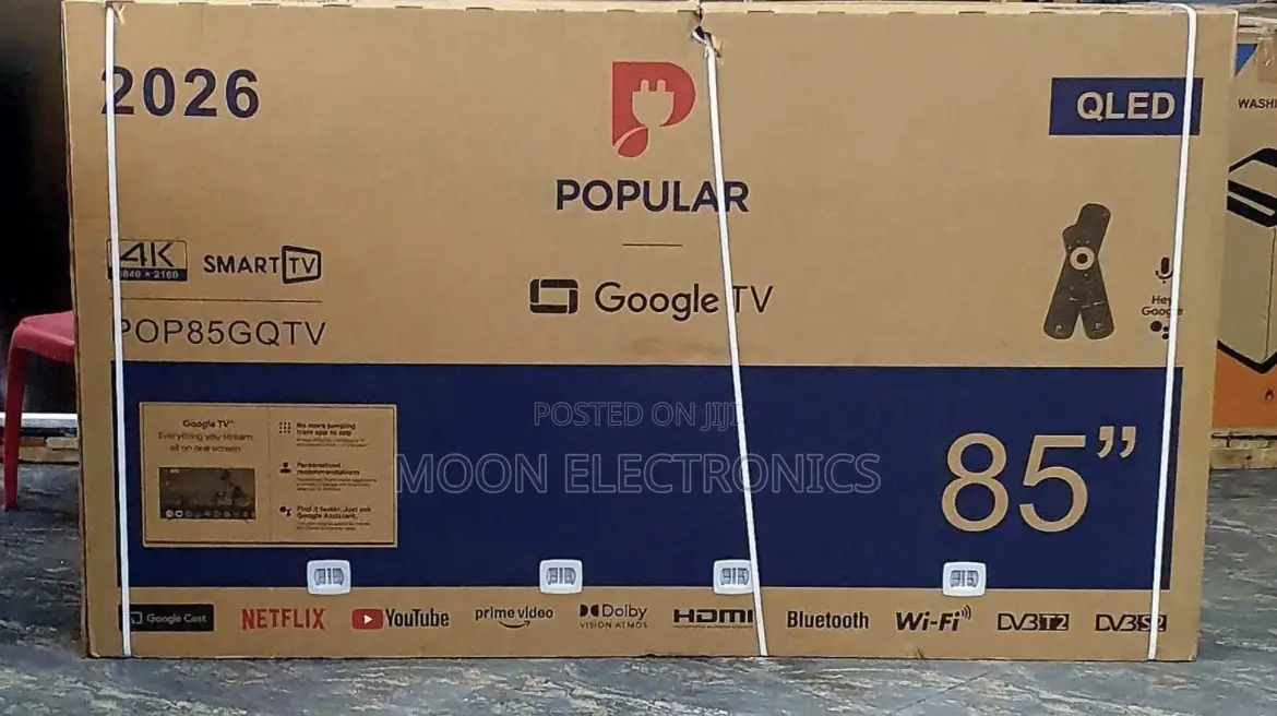 Popular 85-Inch QLED Google TV.