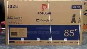 Popular 85-Inch QLED Google TV.