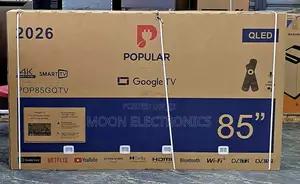 Popular 85-Inch QLED Google TV.