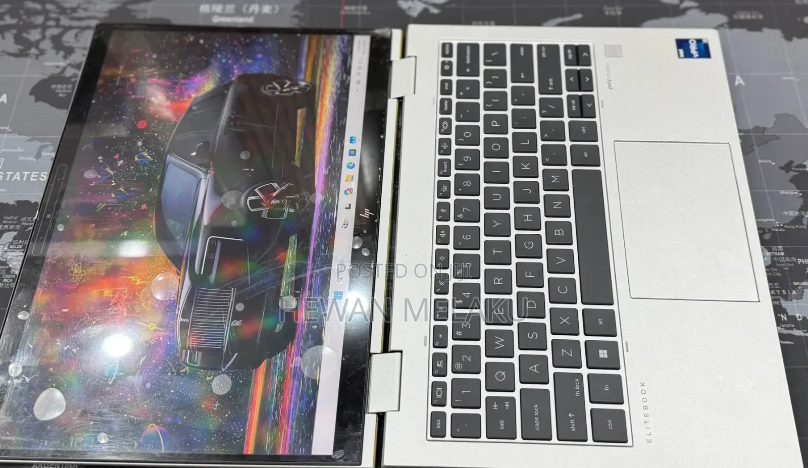 New Laptop HP OmniBook X Flip 14" 16GB Intel Core Ultra 7 SSD 1T