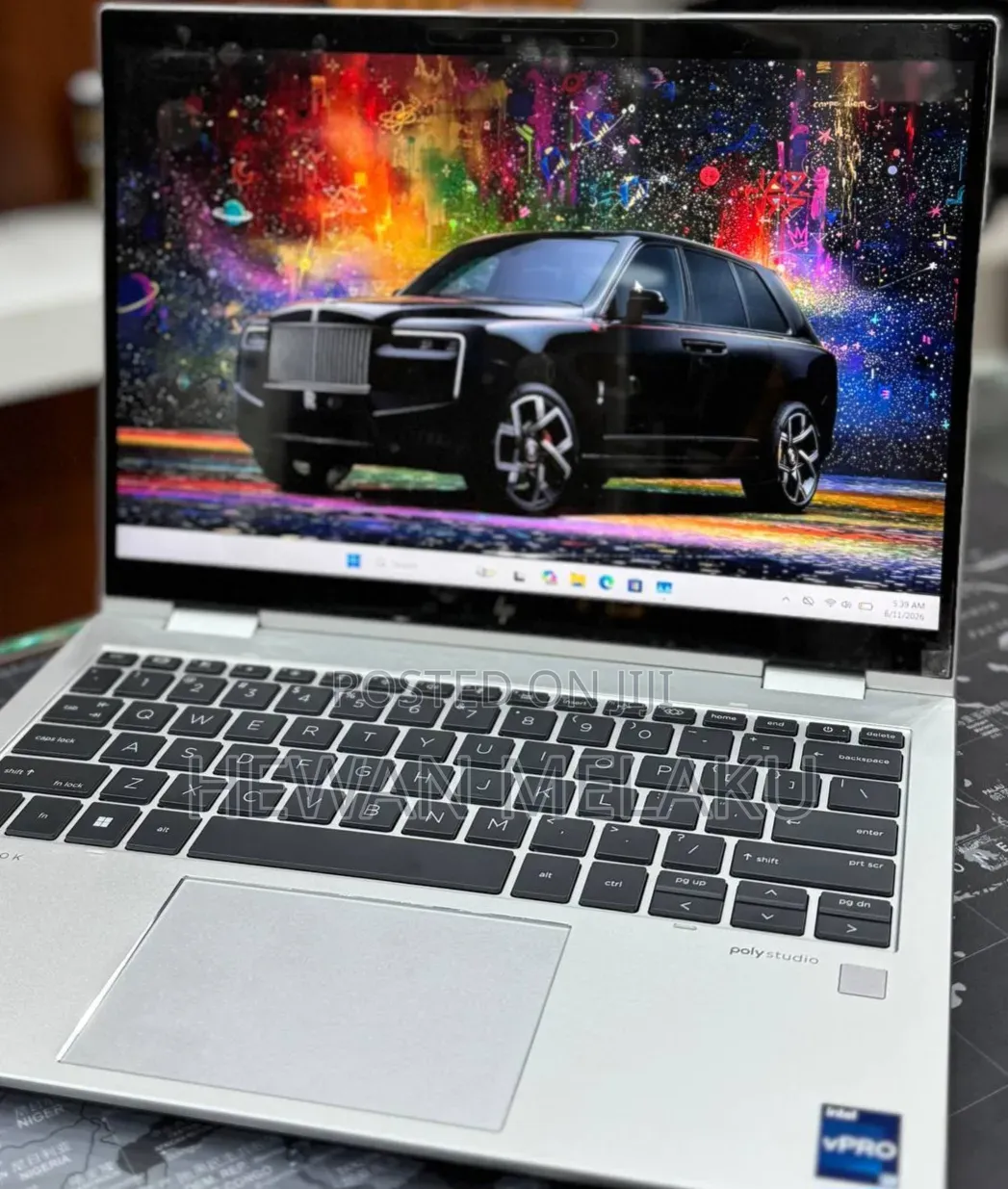 New Laptop HP OmniBook X Flip 14" 16GB Intel Core Ultra 7 SSD 1T