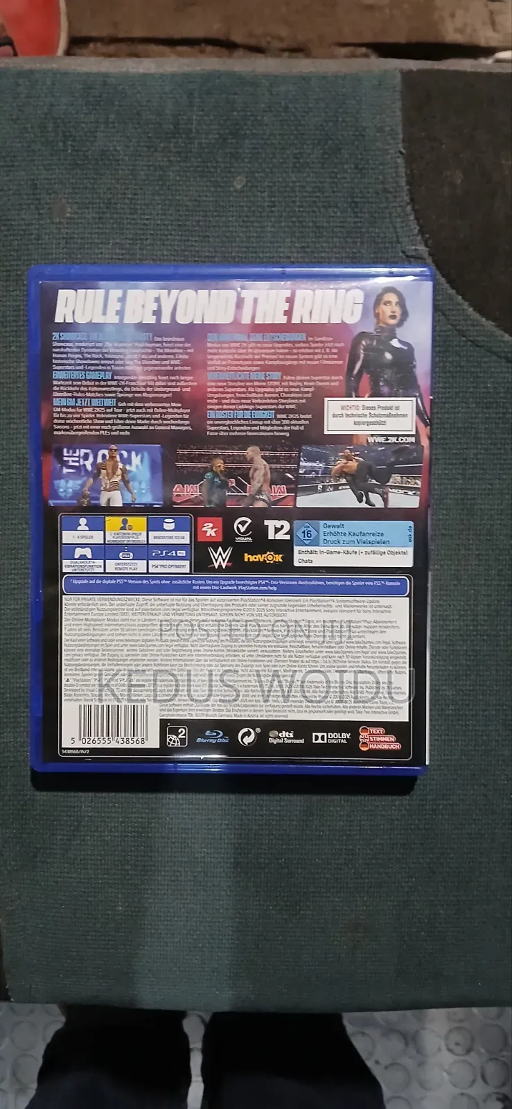 Rule Beyond the Ring 2K25