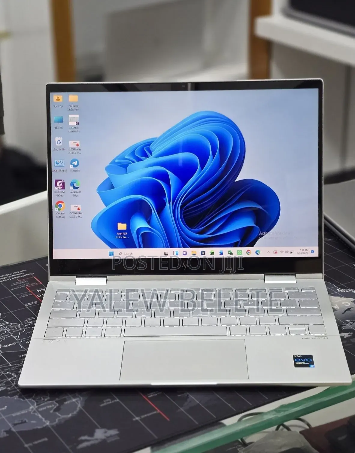 New Laptop HP Envy x360 16GB Intel Core i7 SSD 512GB