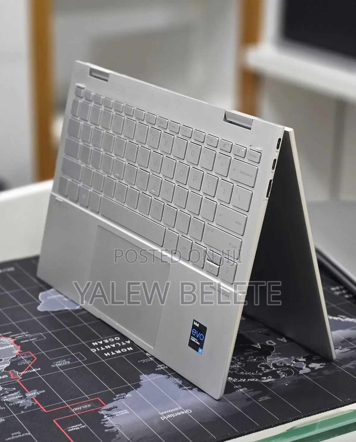 New Laptop HP Envy x360 16GB Intel Core i7 SSD 512GB