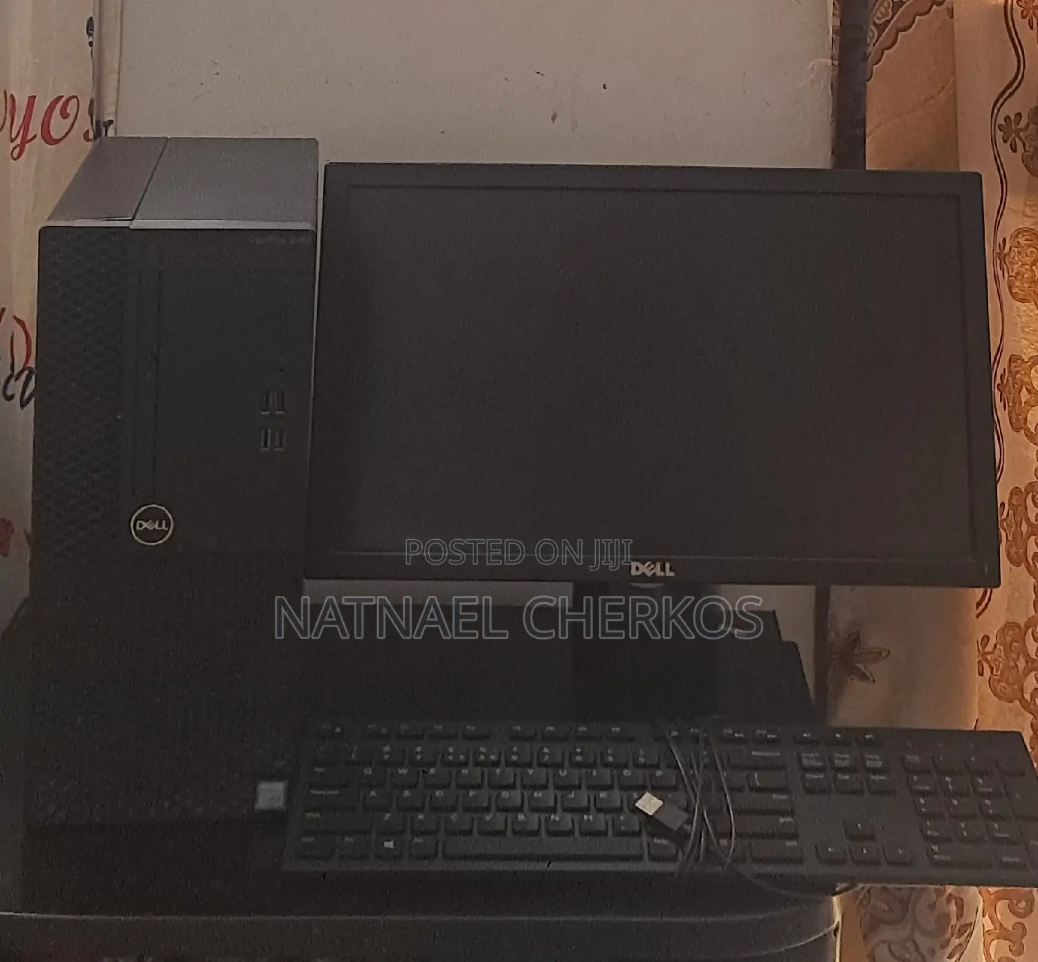 Desktop Computer Dell OptiPlex 3060 4GB Intel Core i5 HDD 1T