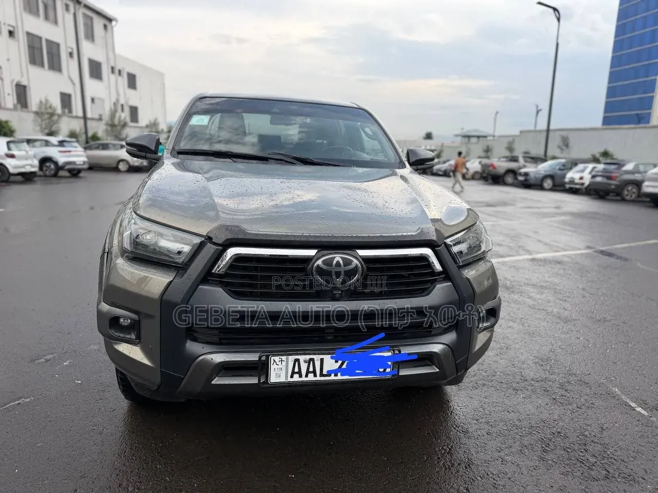 Toyota Hilux Revo Double Cab Deisel 2.8 RWD 2022