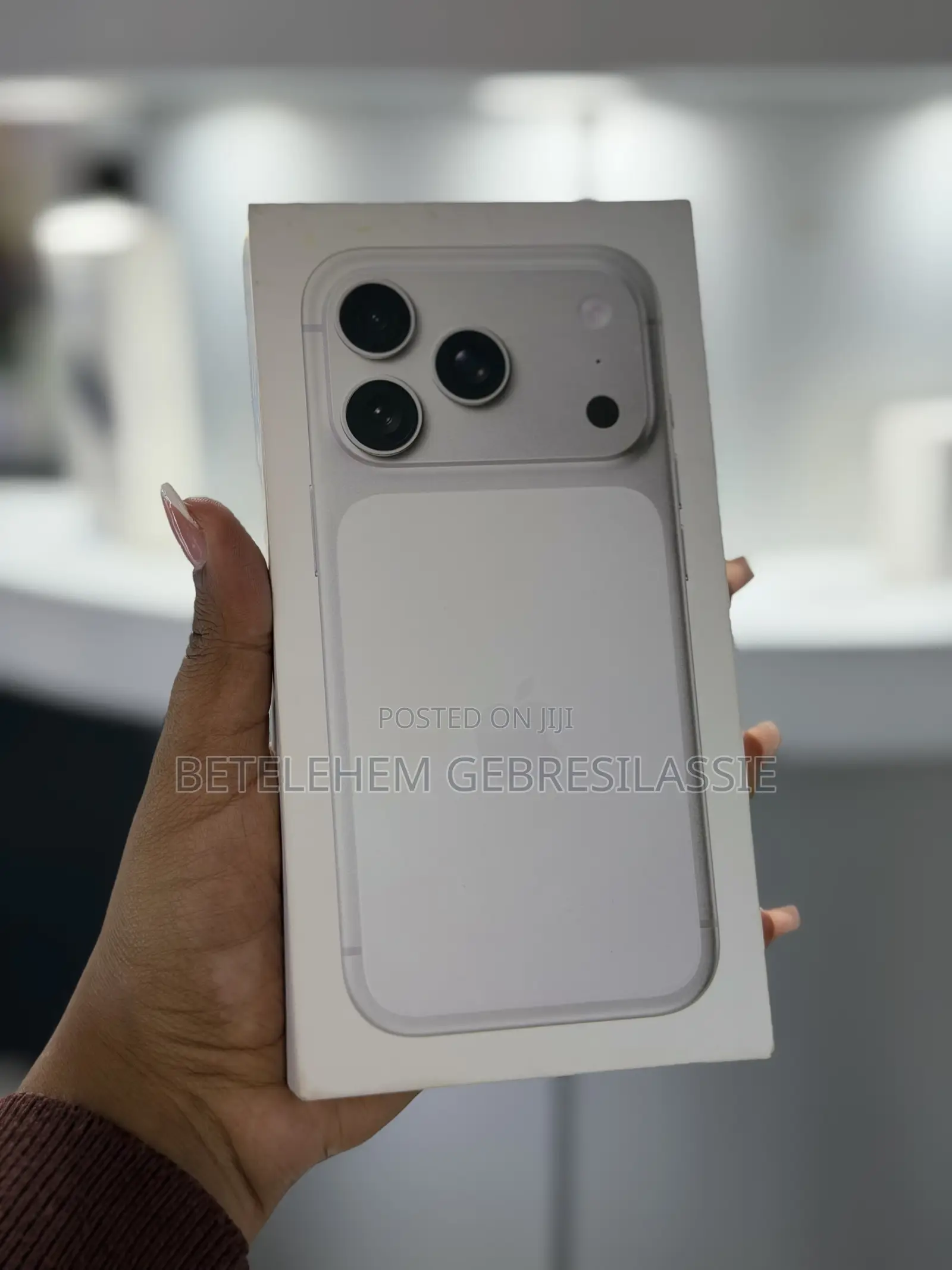 New Apple iPhone 17 Pro 512 GB Silver