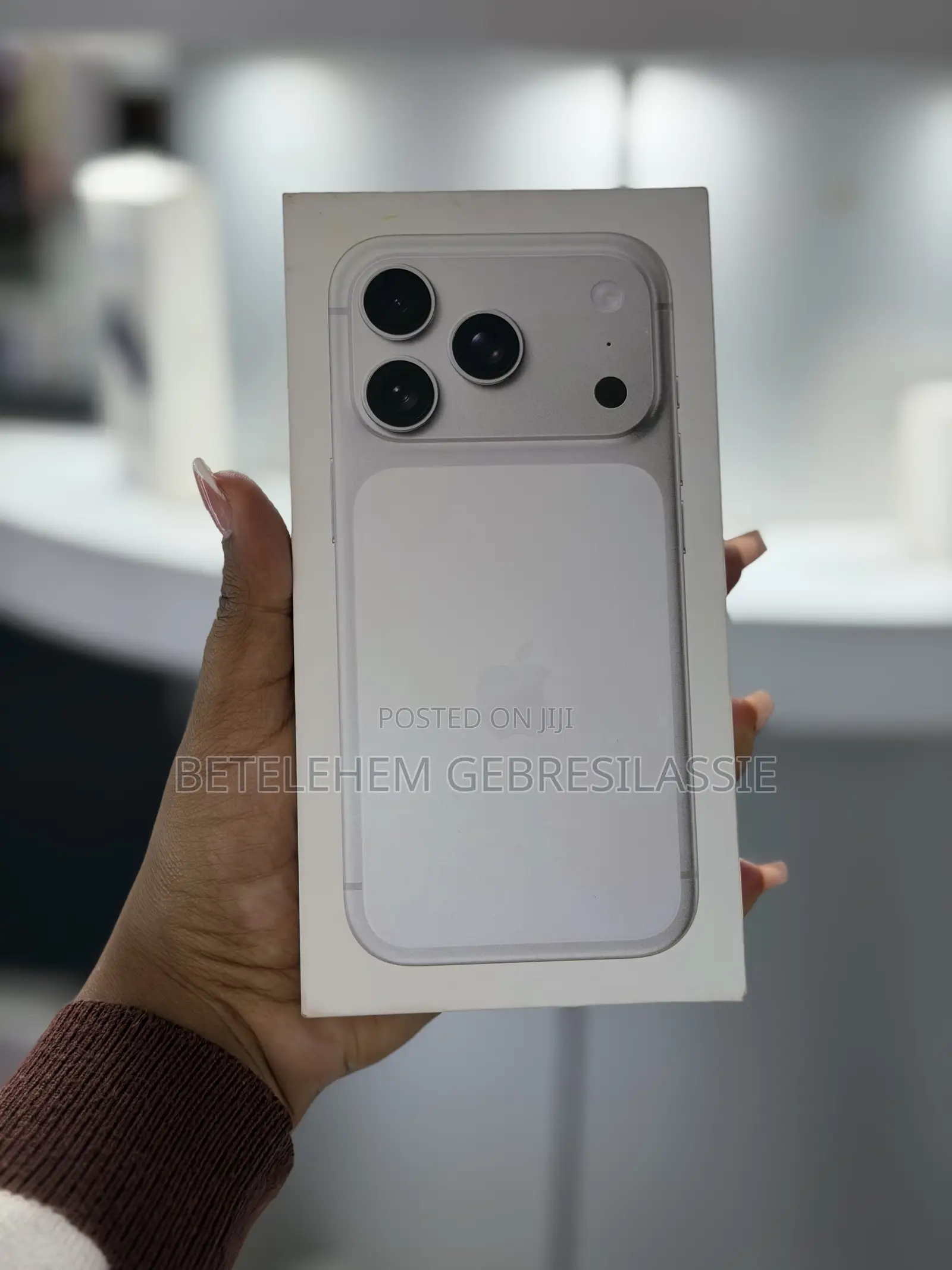 New Apple iPhone 17 Pro 512 GB Silver