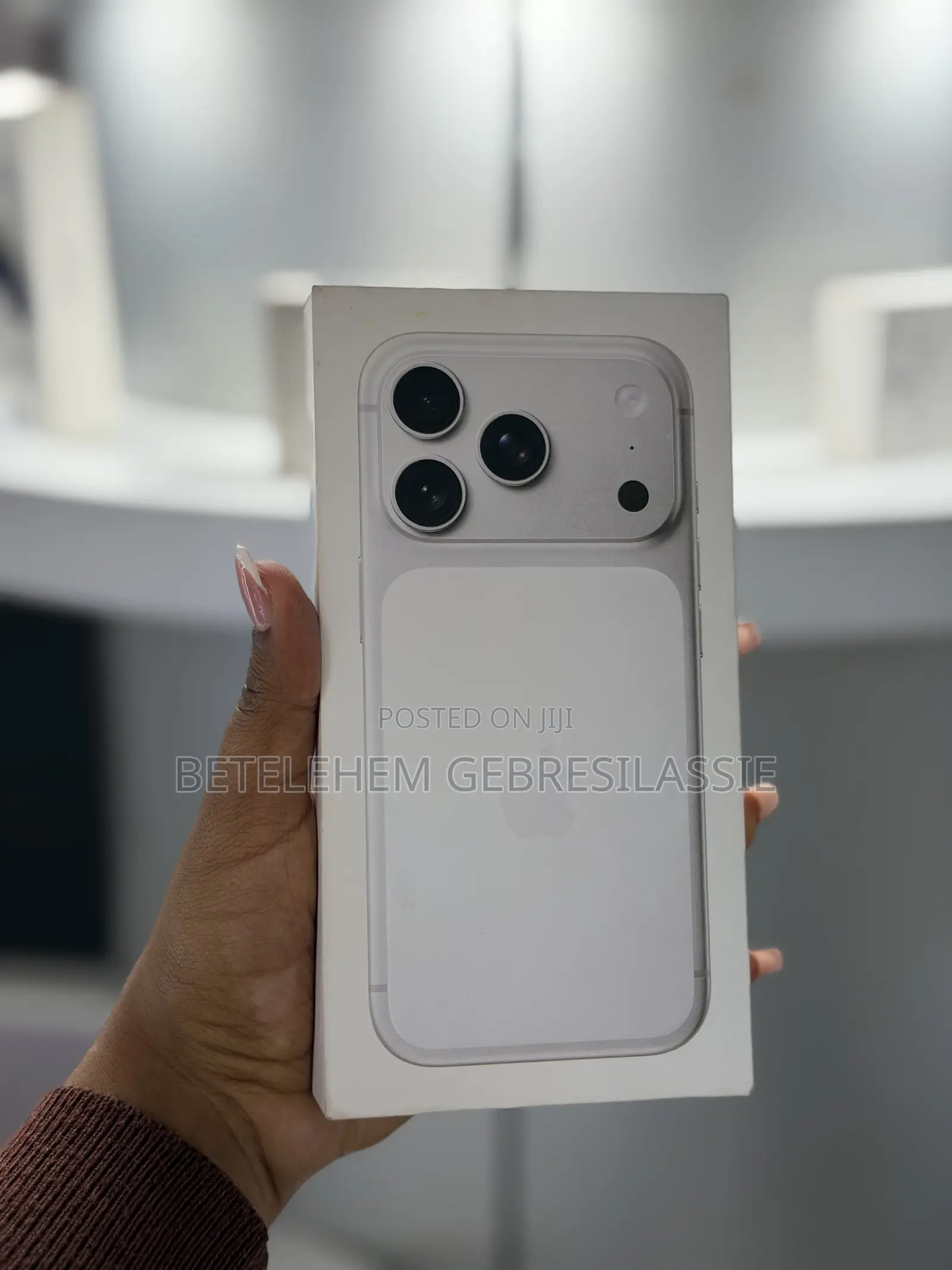 New Apple iPhone 17 Pro 512 GB Silver