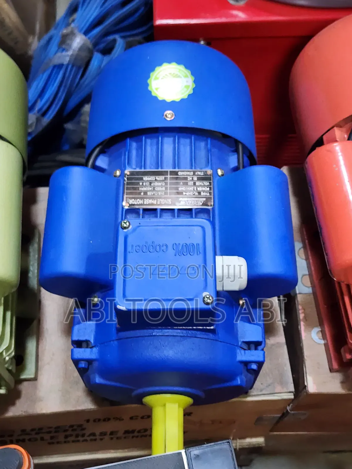 Single Phase 3hp Dinamo
