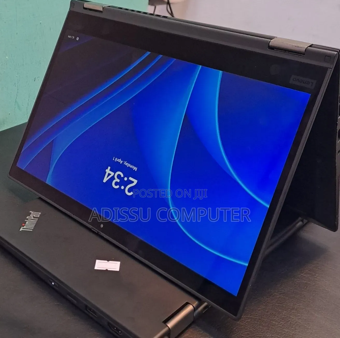 New Laptop Lenovo ThinkPad X390 Yoga 8GB Intel Core i5 SSD 256GB