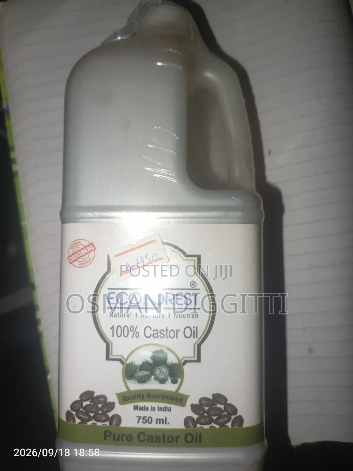 Castor Oil