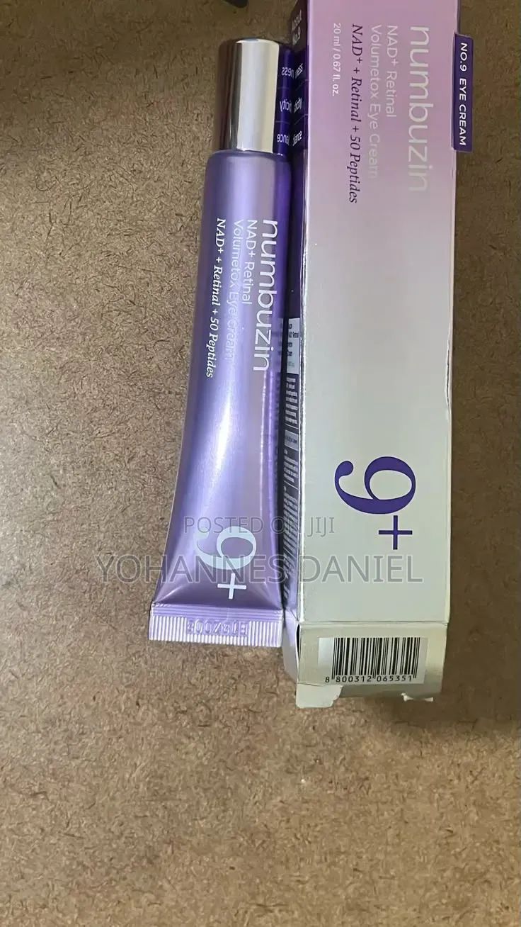 Numbuzin NAD+ Retinal Volumetox Eye Cream