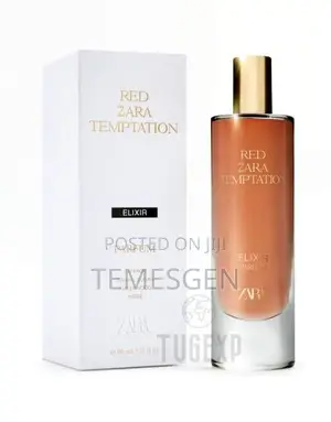 ZARA Original Perfume 100ml ዛራ የሴቶቸ‍እ ኦሪጅናል ሽቶ