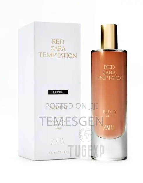 ZARA Original Perfume 100ml ዛራ የሴቶቸ‍እ ኦሪጅናል ሽቶ