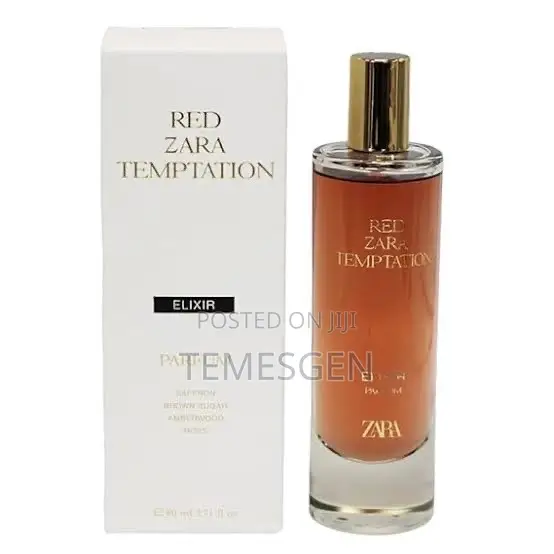 ZARA Original Perfume 100ml ዛራ የሴቶቸ‍እ ኦሪጅናል ሽቶ