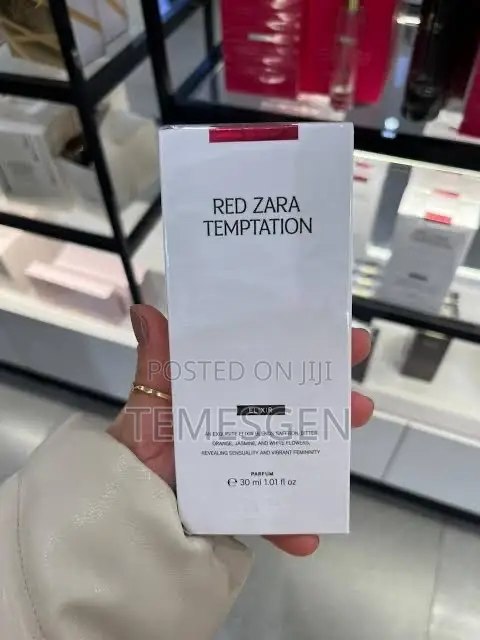 ZARA Original Perfume 100ml ዛራ የሴቶቸ‍እ ኦሪጅናል ሽቶ