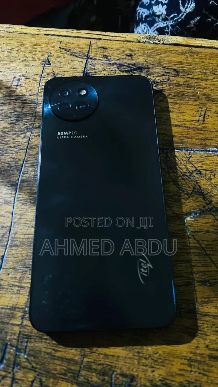 Itel S23 256 GB Black